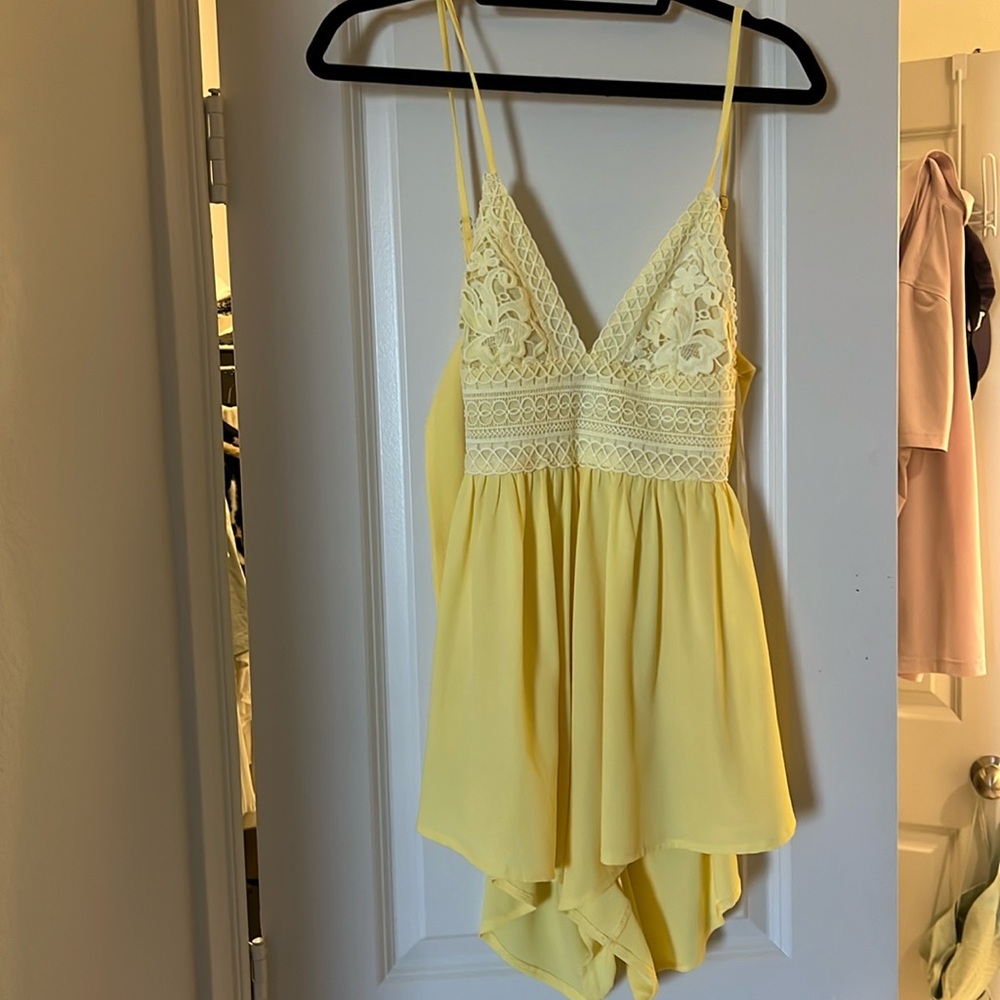 Xenia boutique romper small